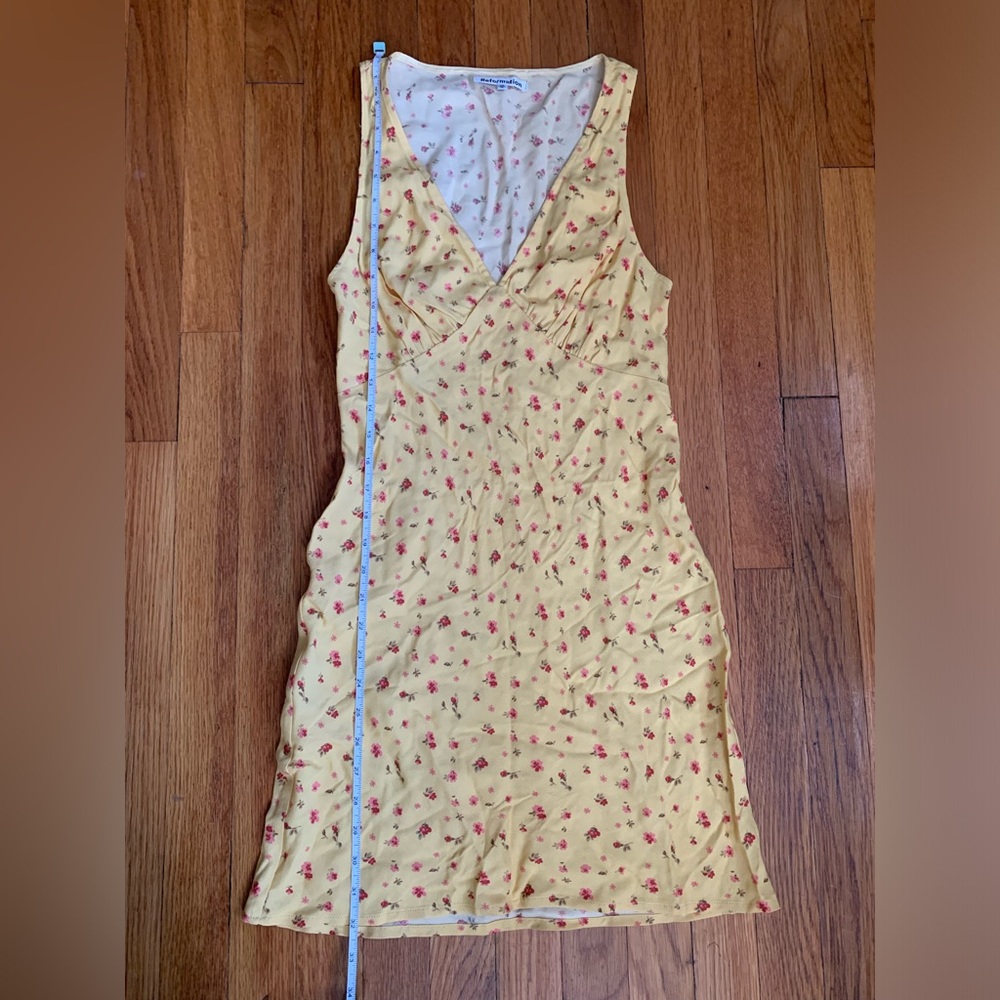 Reformation Calix Floral Print Minidress size XS EUC - Picture 8 of 11